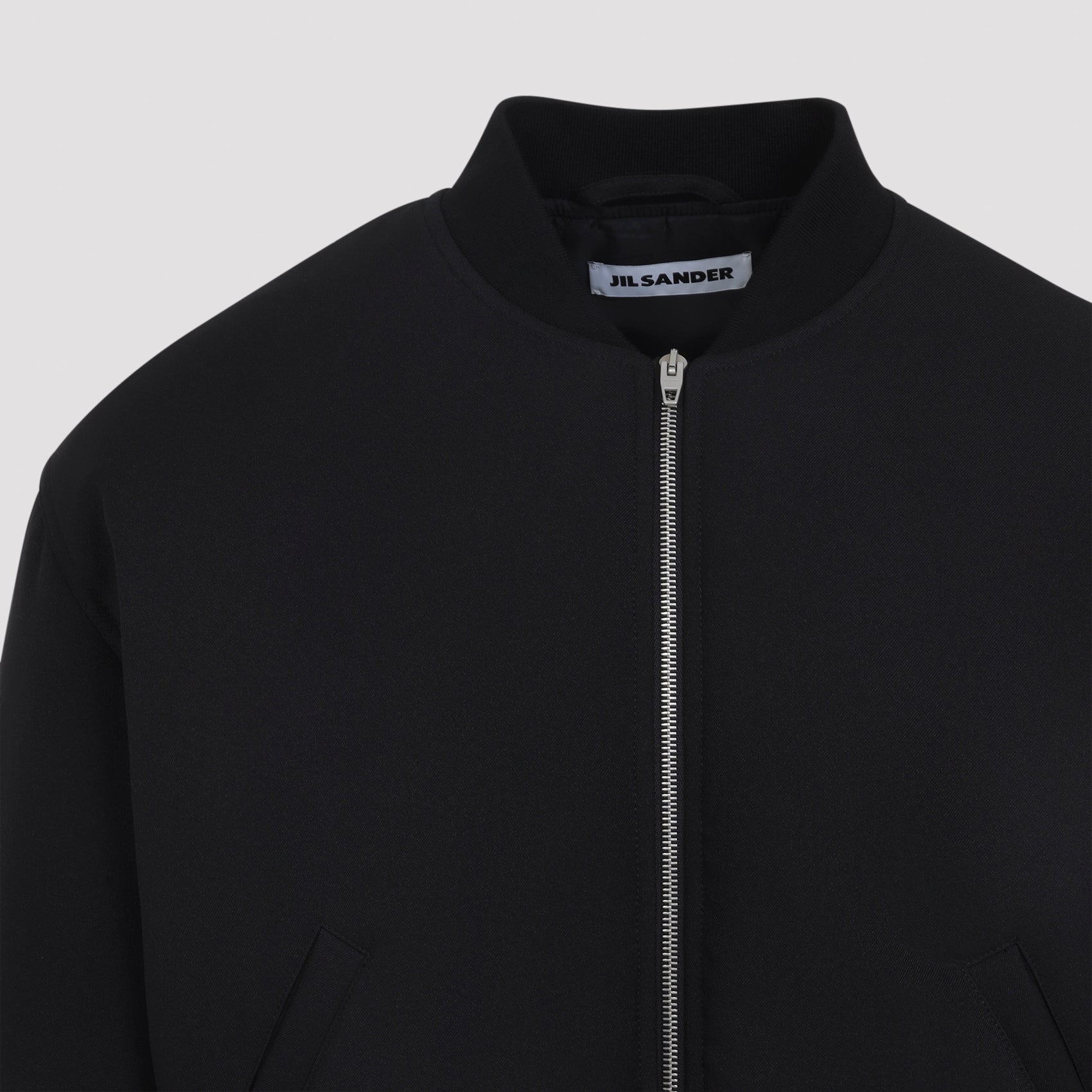 Jil Sander Cropped Bomber Jacket - MEN CLOTHING - JIL SANDER - T.Luxy