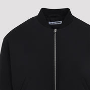 Jil Sander Cropped Bomber Jacket - MEN CLOTHING - JIL SANDER - T.Luxy