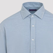 Ralph Lauren Purple Label Aston L/S Shirt - MEN CLOTHING - RALPH LAUREN PURPLE LABEL - T.Luxy