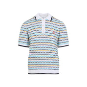 Casablanca Knitted Polo - MEN CLOTHING - Casablanca - T.Luxy