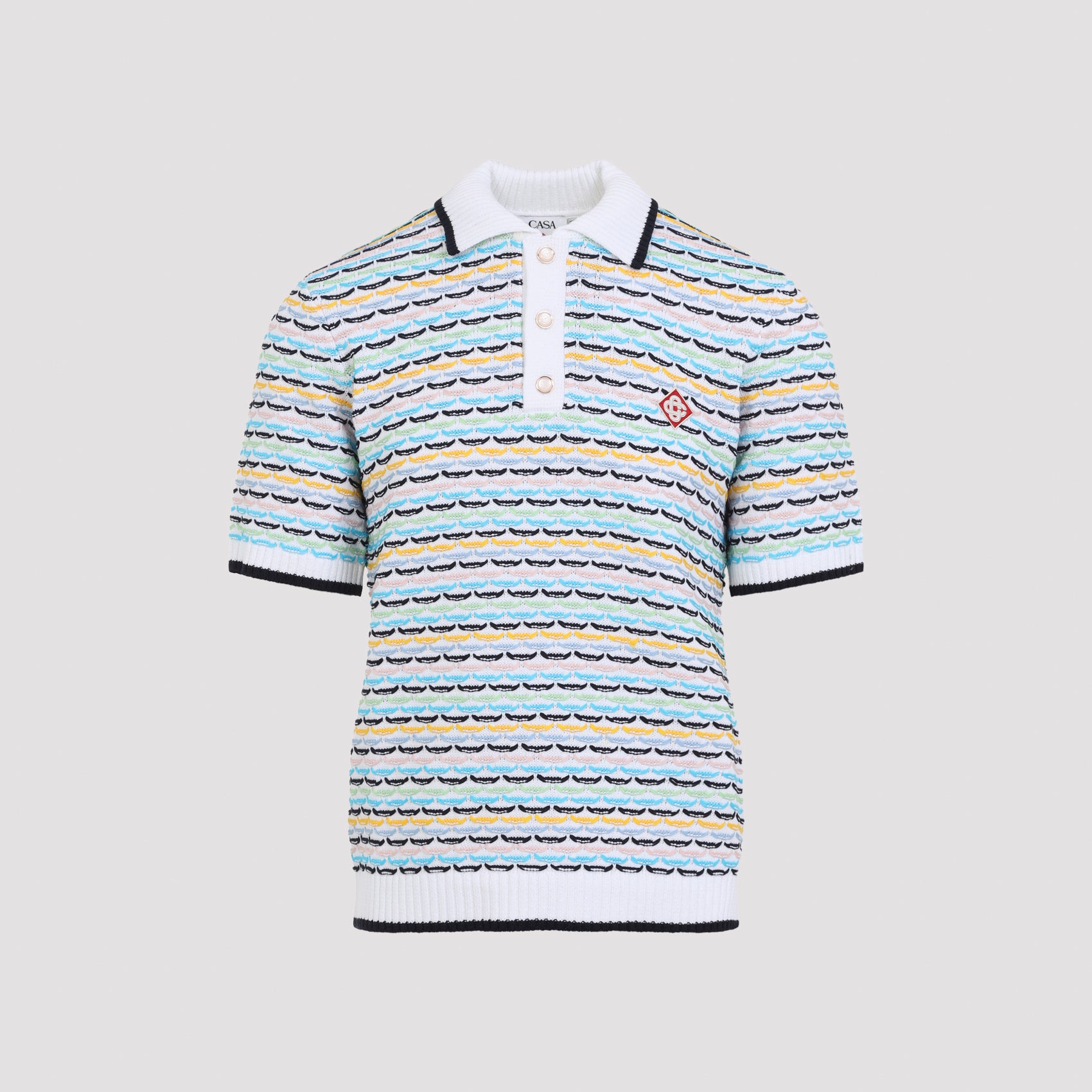 Casablanca Knitted Polo - MEN CLOTHING - Casablanca - T.Luxy