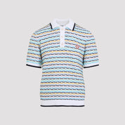 Casablanca Knitted Polo - MEN CLOTHING - Casablanca - T.Luxy