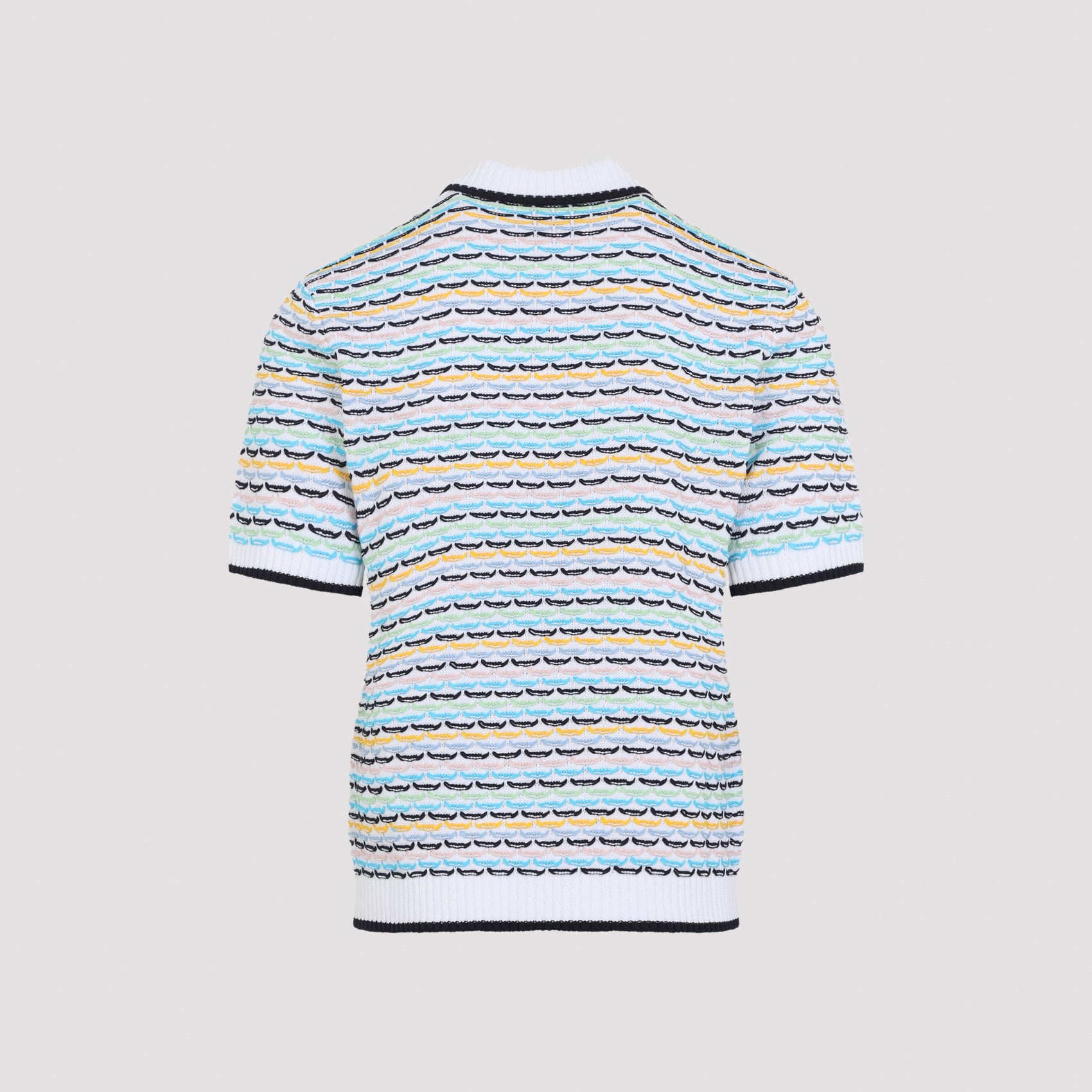 Casablanca Knitted Polo - MEN CLOTHING - Casablanca - T.Luxy