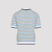Casablanca Knitted Polo - MEN CLOTHING - Casablanca - T.Luxy