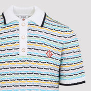 Casablanca Knitted Polo - MEN CLOTHING - Casablanca - T.Luxy