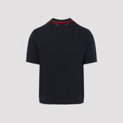 Casablanca Knitted Track Polo - MEN CLOTHING - CASABLANCA - T.Luxy