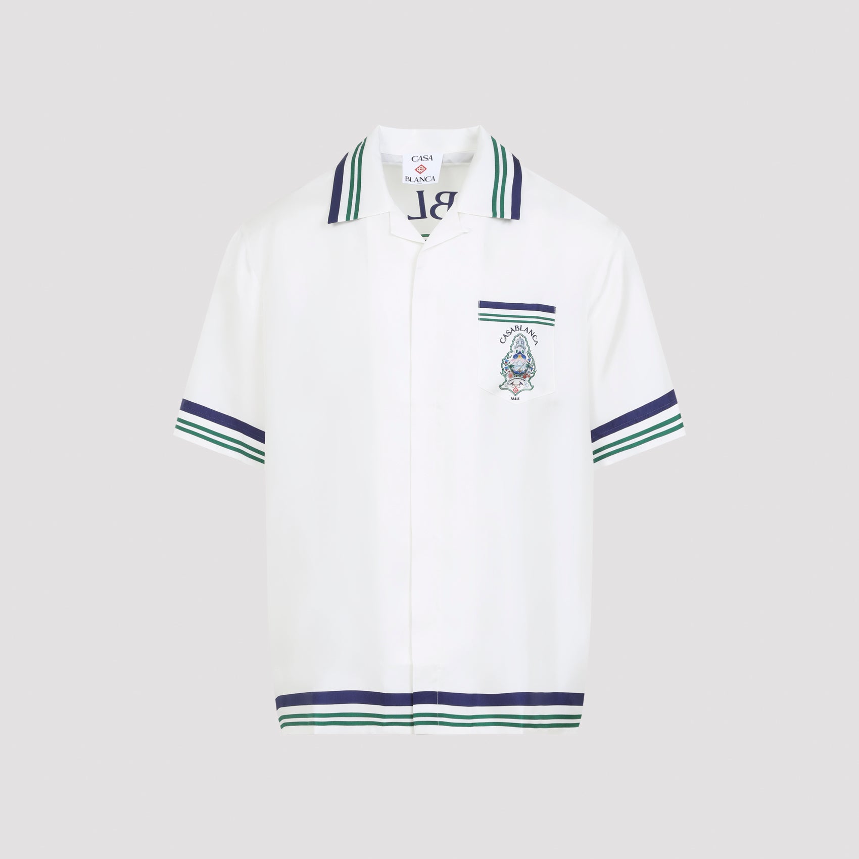 Casablanca Shirts - White | e5cdaf8d63d7b19cd7554fd8df268a47fe84321a