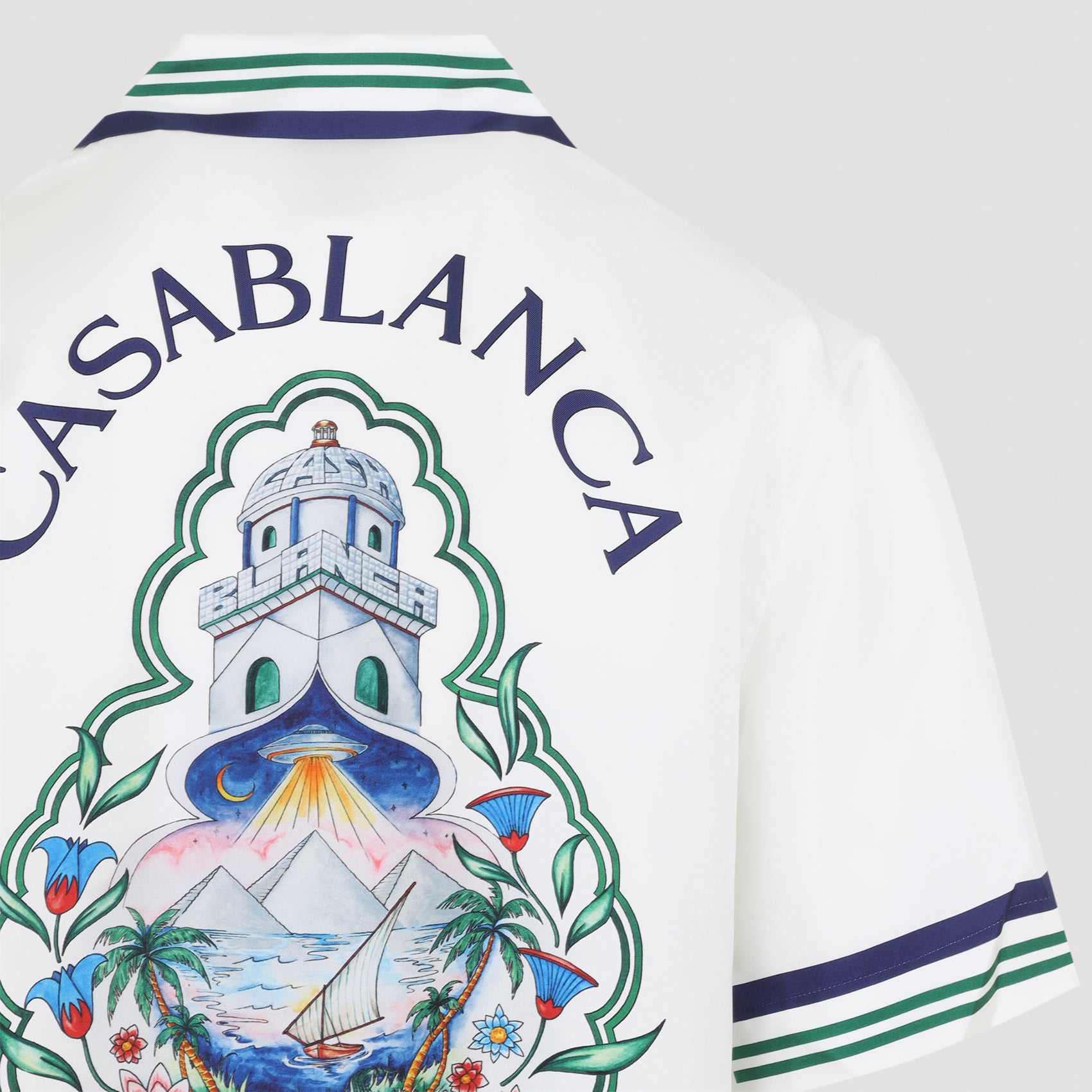 Casablanca Shirts - White | af4380438d02f81f02e2edef7f17b43d3197b116