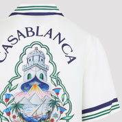 Casablanca Shirts - White | af4380438d02f81f02e2edef7f17b43d3197b116