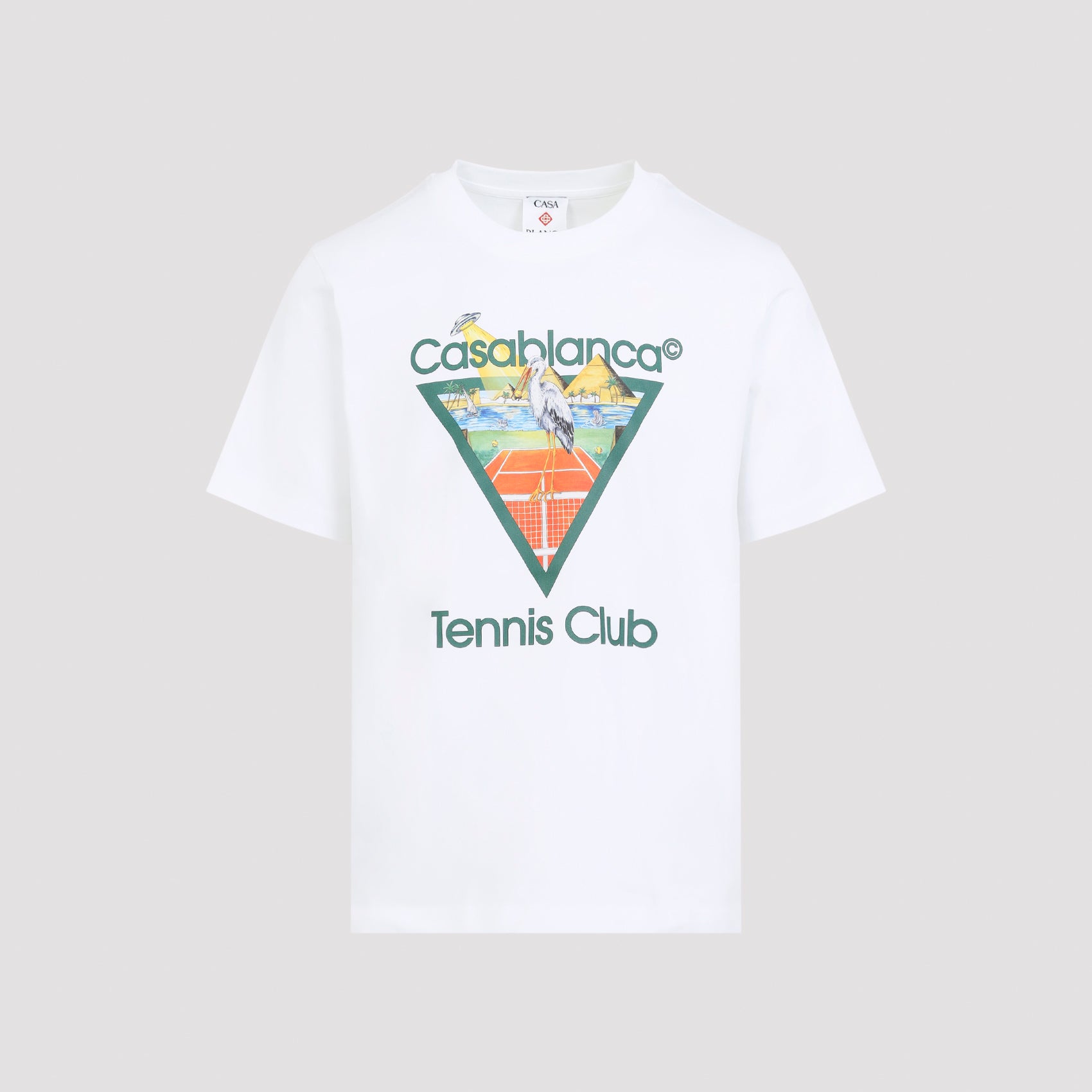 Casablanca Tennis Club T-Shirt - MEN CLOTHING - CASABLANCA - T.Luxy