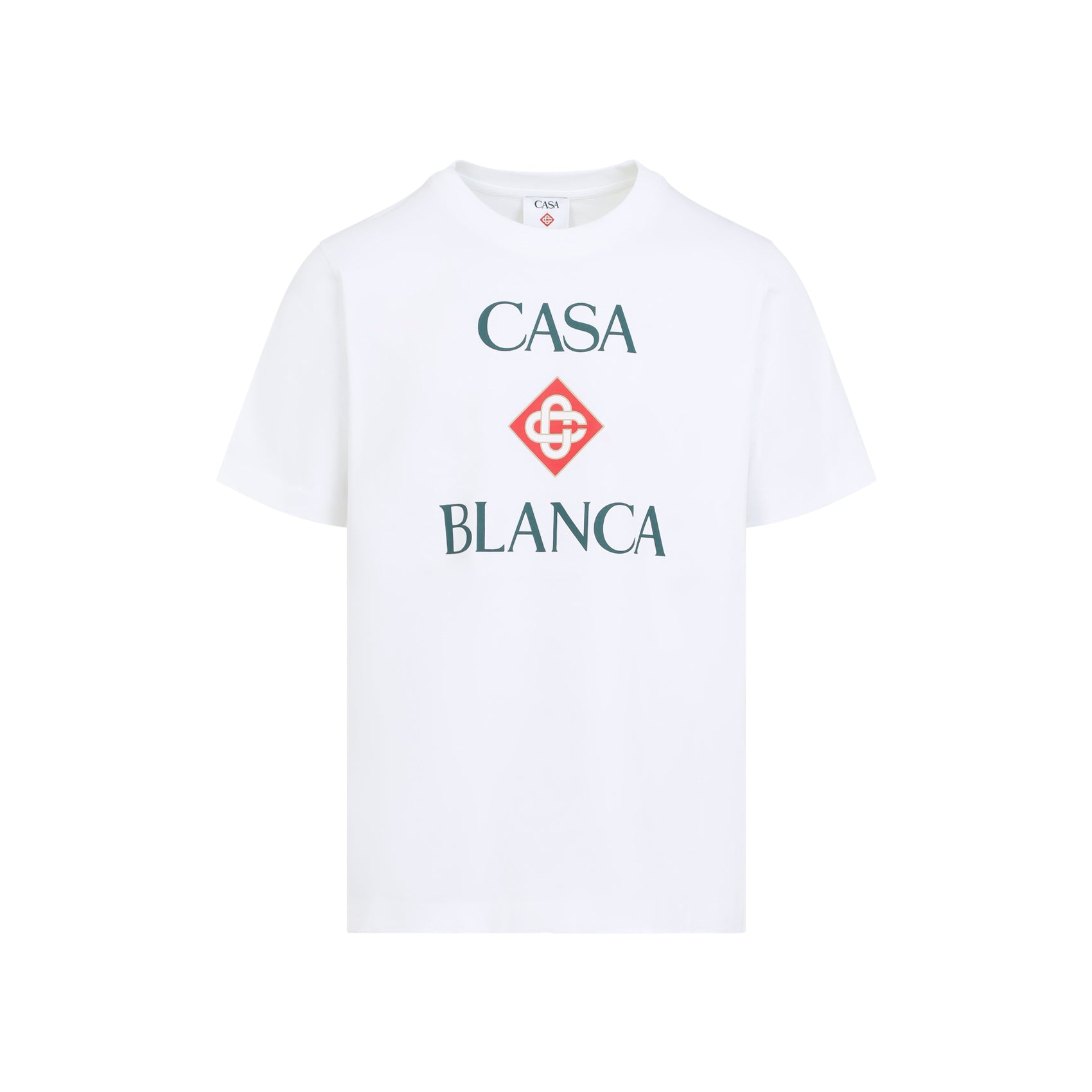 Casablanca Logo-Print T-Shirt - MEN CLOTHING - Casablanca - T.Luxy