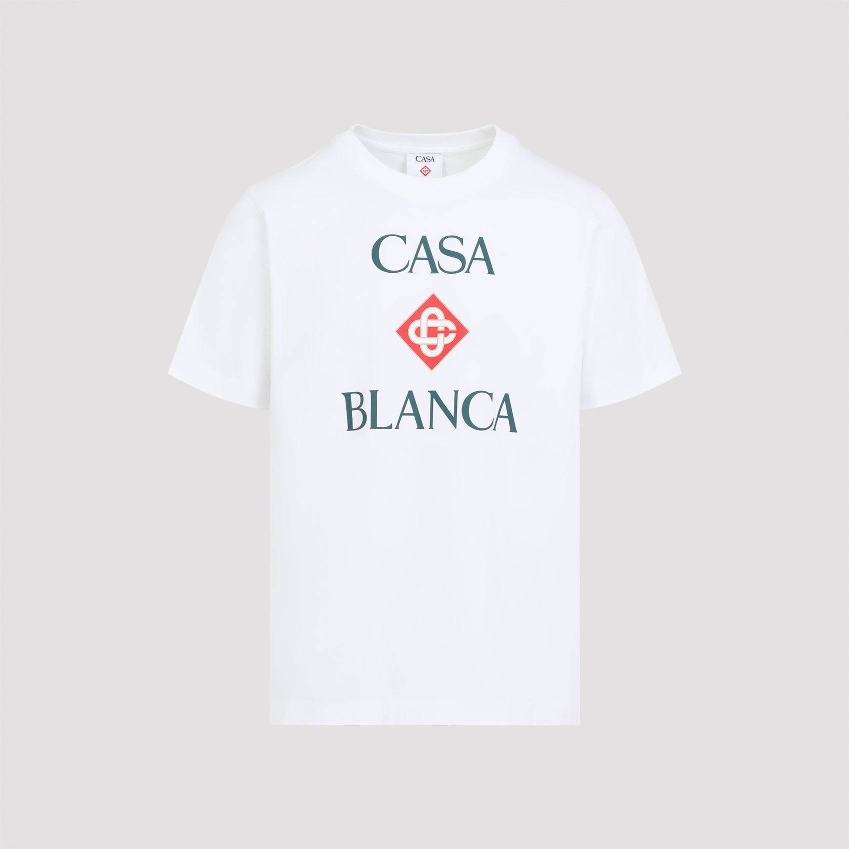 Casablanca Logo-Print T-Shirt - MEN CLOTHING - Casablanca - T.Luxy