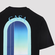 Casablanca T-shirts - Black | d99effe897f643db2286f6431bfe5327a8ed94b8