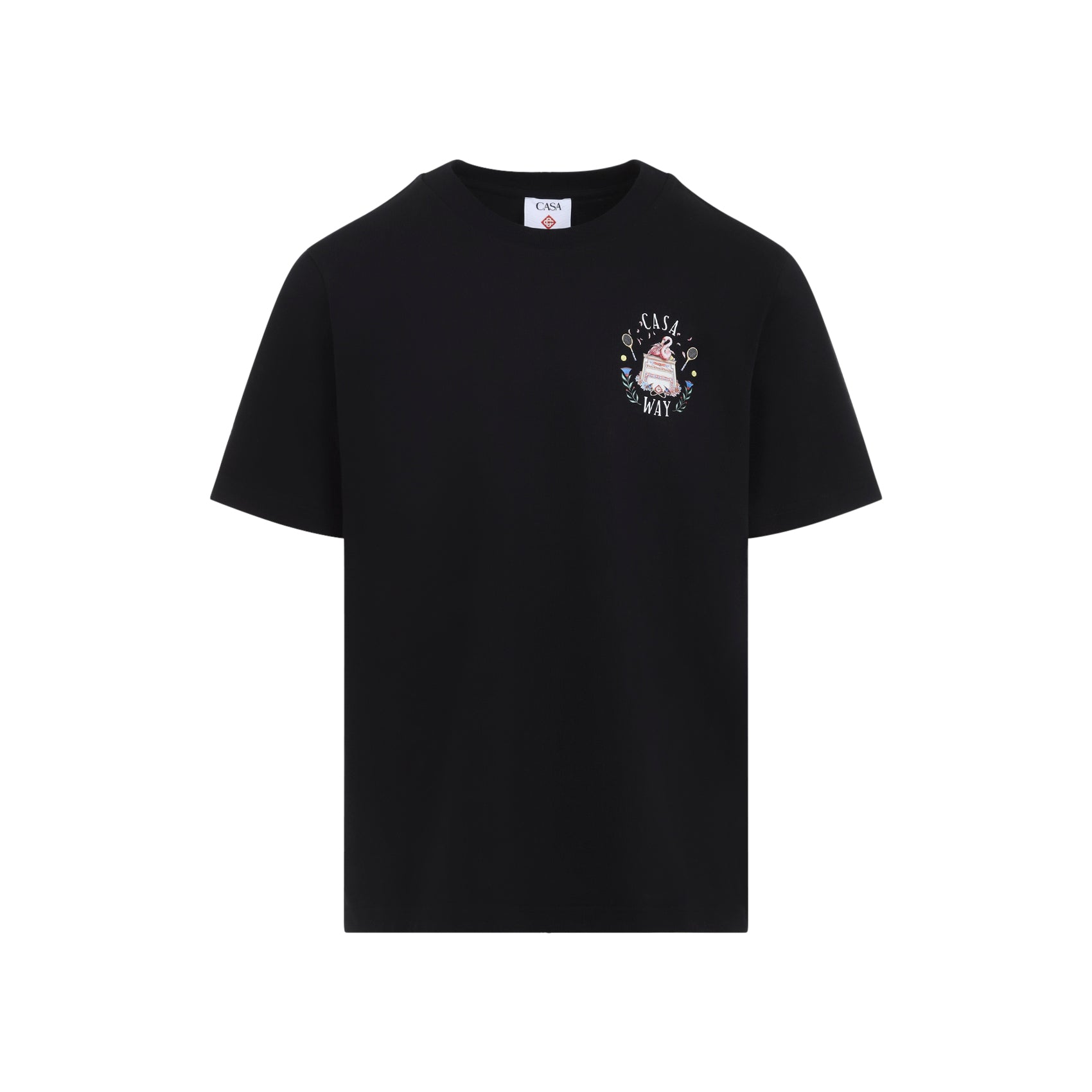 Casablanca Casa Way T-Shirt - MEN CLOTHING - Casablanca - T.Luxy