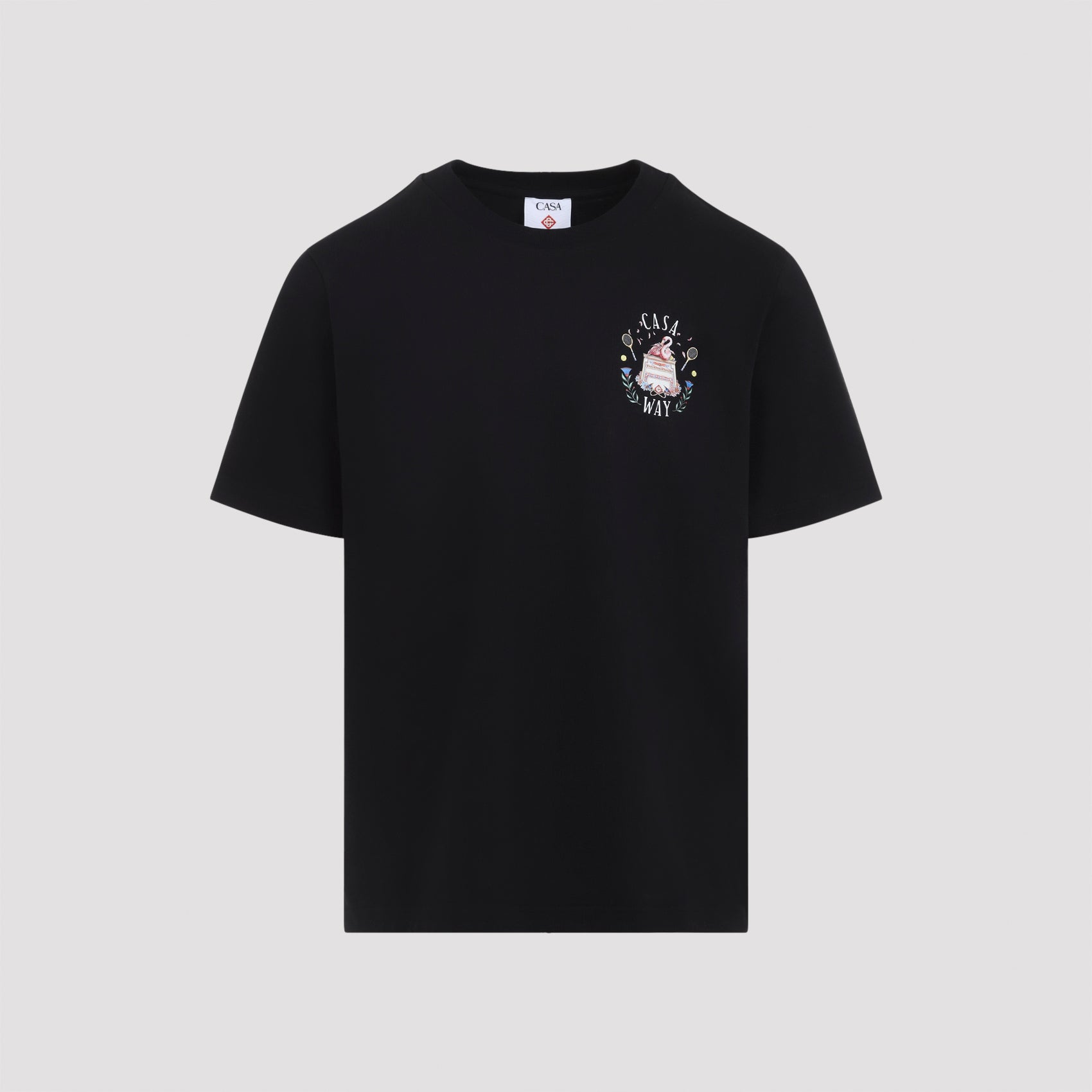 Casablanca Casa Way T-Shirt - MEN CLOTHING - Casablanca - T.Luxy