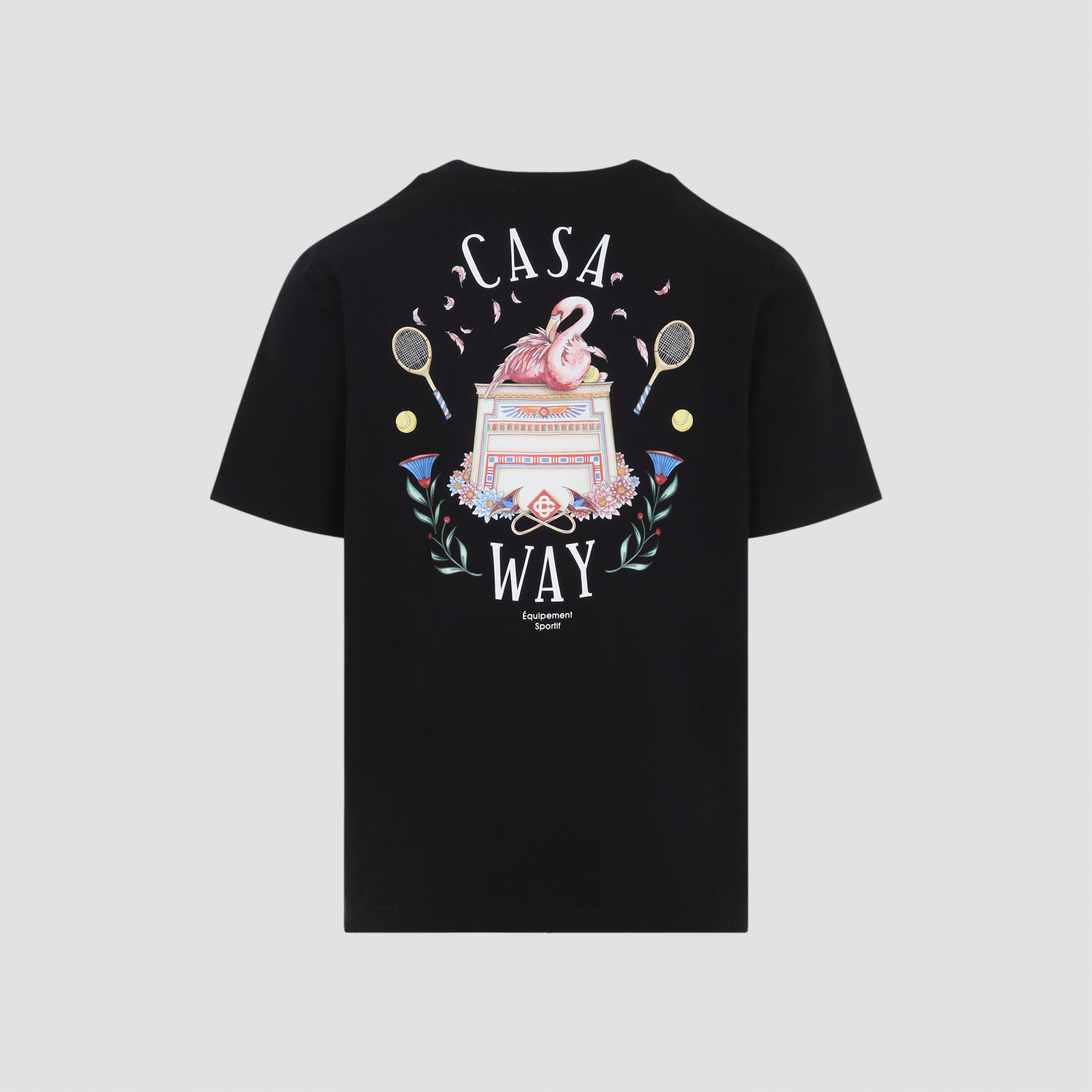 Casablanca Casa Way T-Shirt - MEN CLOTHING - Casablanca - T.Luxy