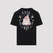 Casablanca Casa Way T-Shirt - MEN CLOTHING - Casablanca - T.Luxy