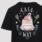 Casablanca Casa Way T-Shirt - MEN CLOTHING - Casablanca - T.Luxy