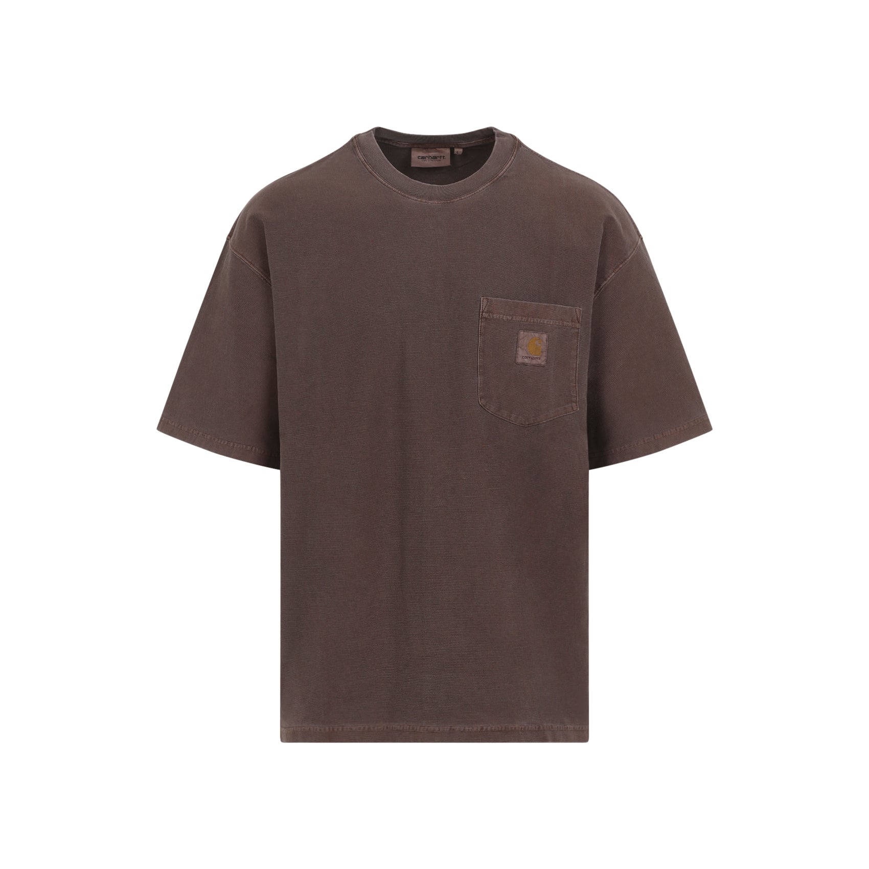 Carhartt Wip T-shirts - Brown | bd8f70938386d65347451a9524fec8fa572c1394