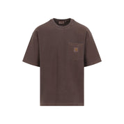 Carhartt Wip T-shirts - Brown | bd8f70938386d65347451a9524fec8fa572c1394