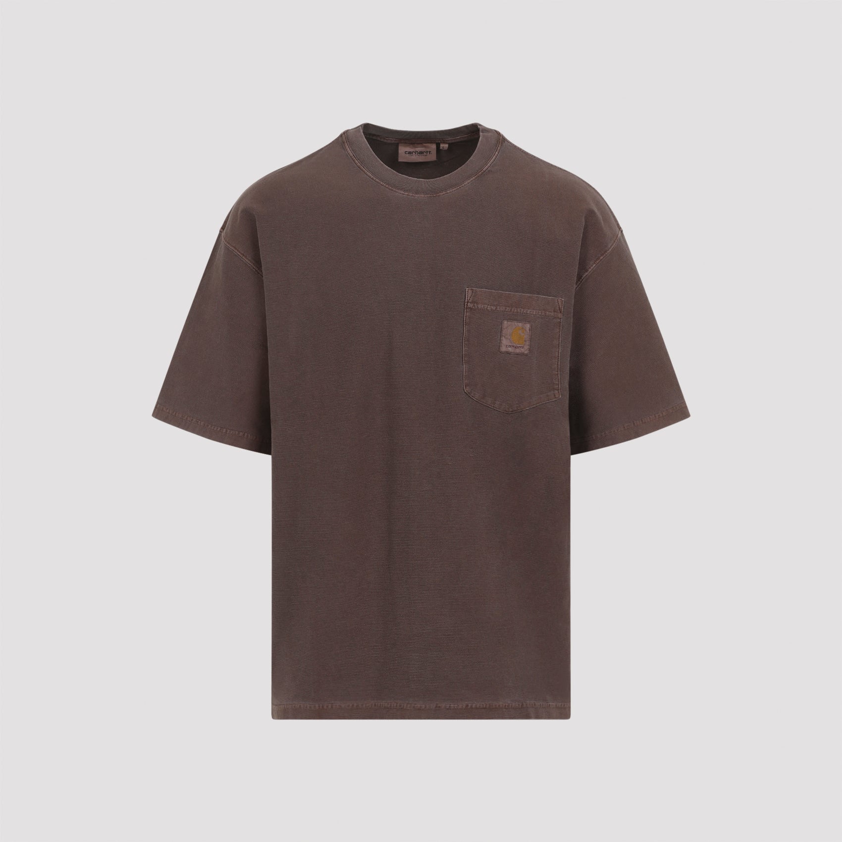 Carhartt Wip T-shirts - Brown | 96f93c9aeef2ecb40c19d1835370da3b0454d6c6