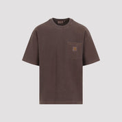 Carhartt Wip T-shirts - Brown | 96f93c9aeef2ecb40c19d1835370da3b0454d6c6
