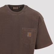 Carhartt Wip T-shirts - Brown | 97d9345c5db293d718711ebf131d54a94aa539b1