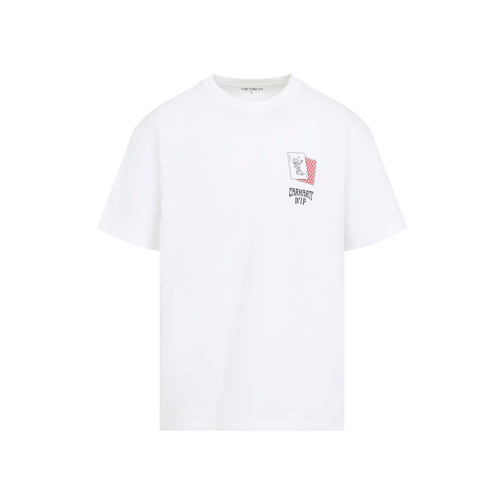 Carhartt Wip S/S Playing Cards T-Shirt - MEN CLOTHING - CARHARTT WIP - T.Luxy