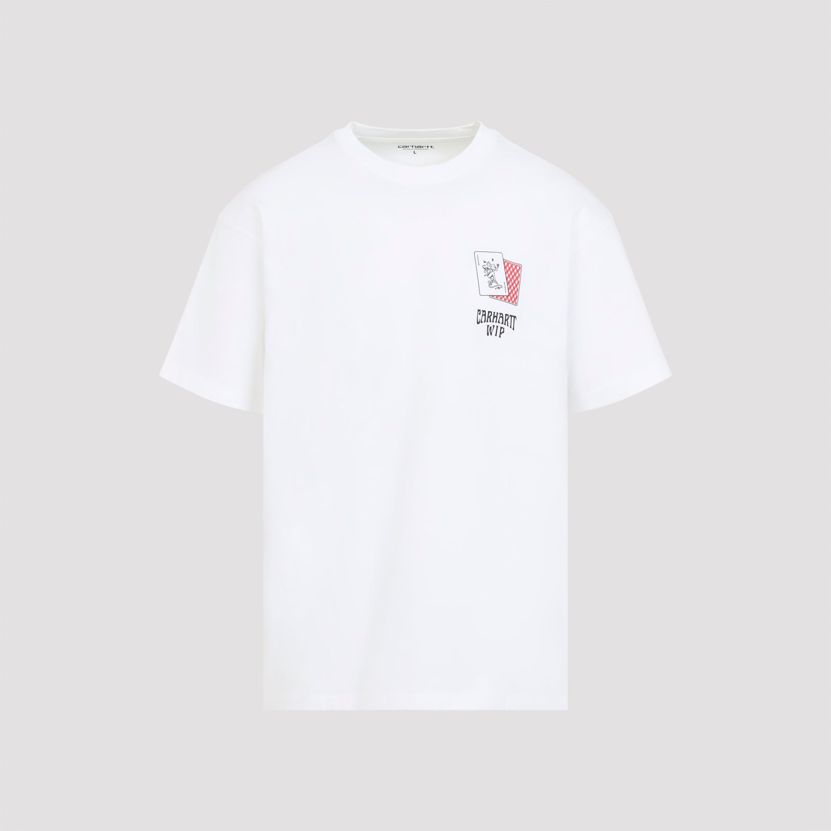 Carhartt Wip S/S Playing Cards T-Shirt - MEN CLOTHING - CARHARTT WIP - T.Luxy