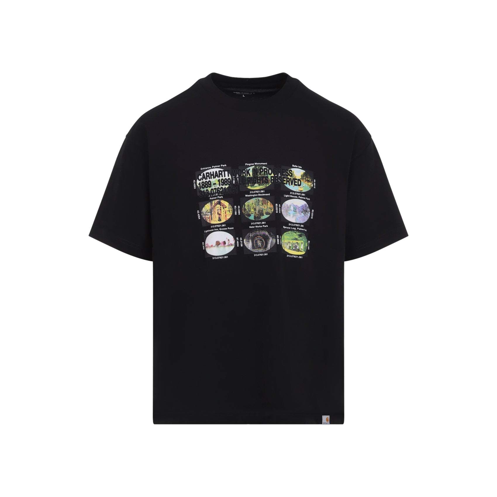 Carhartt Wip S/S Coordinates T-Shirt - MEN CLOTHING - Carhartt Wip - T.Luxy