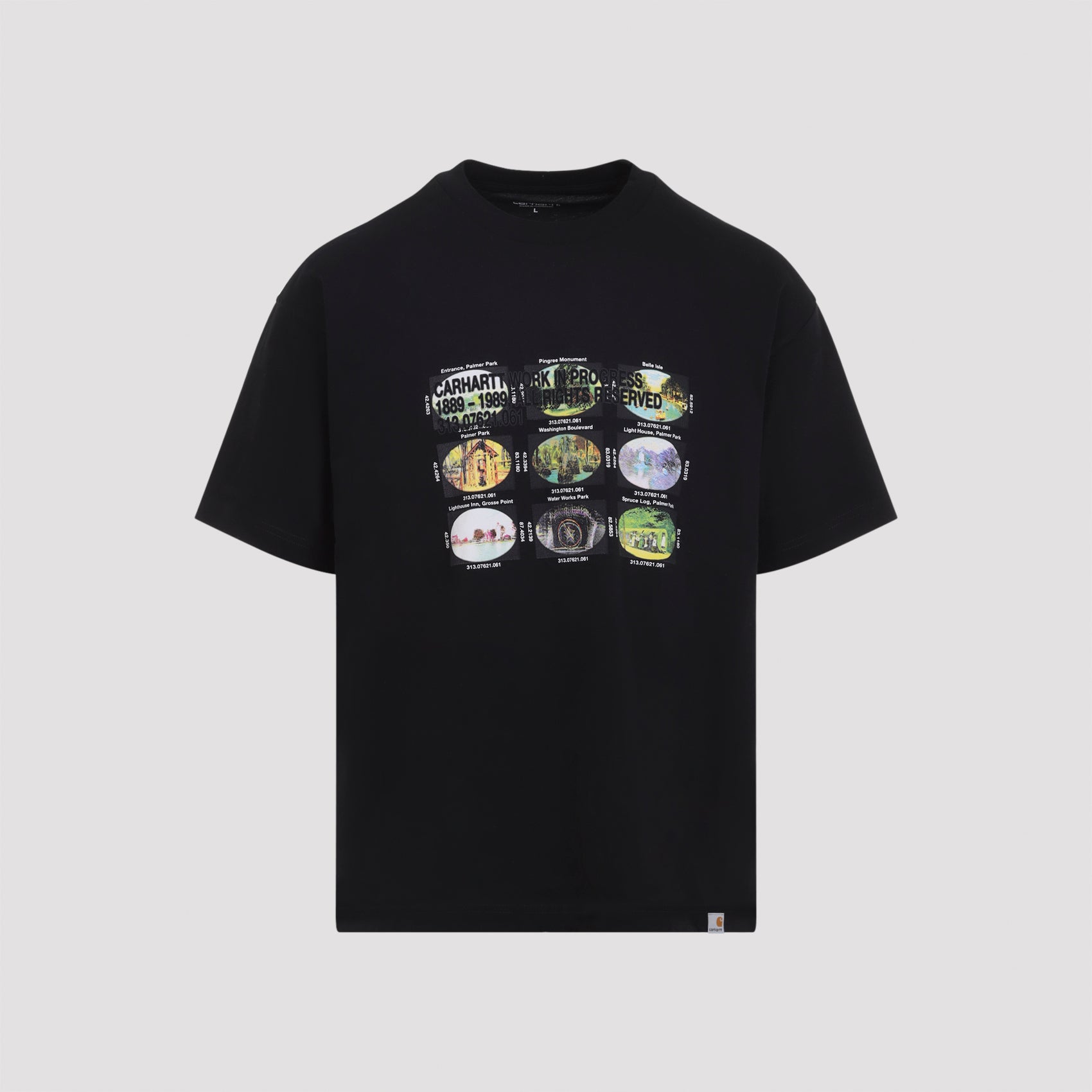 Carhartt Wip S/S Coordinates T-Shirt - MEN CLOTHING - Carhartt Wip - T.Luxy