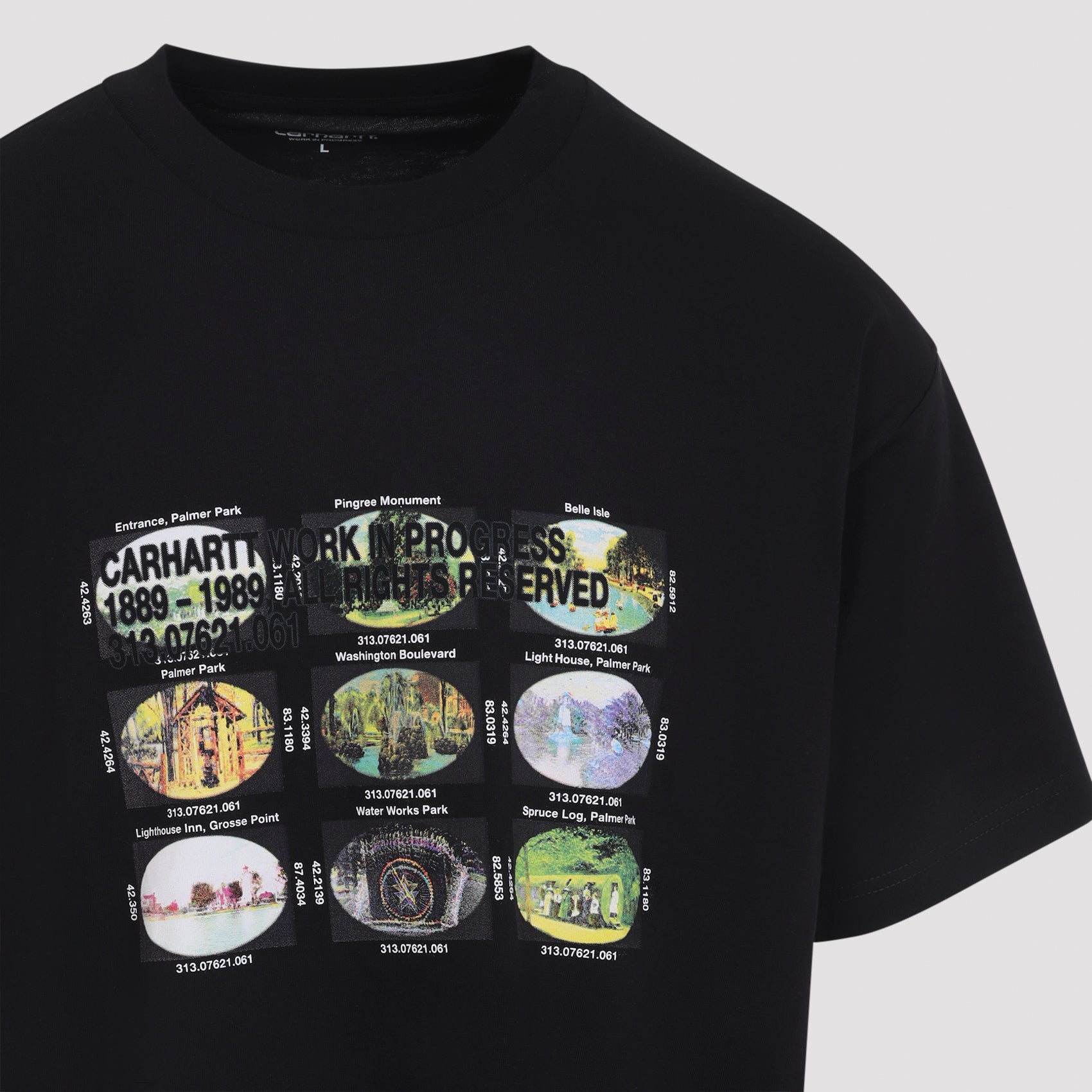 Carhartt Wip S/S Coordinates T-Shirt - MEN CLOTHING - Carhartt Wip - T.Luxy