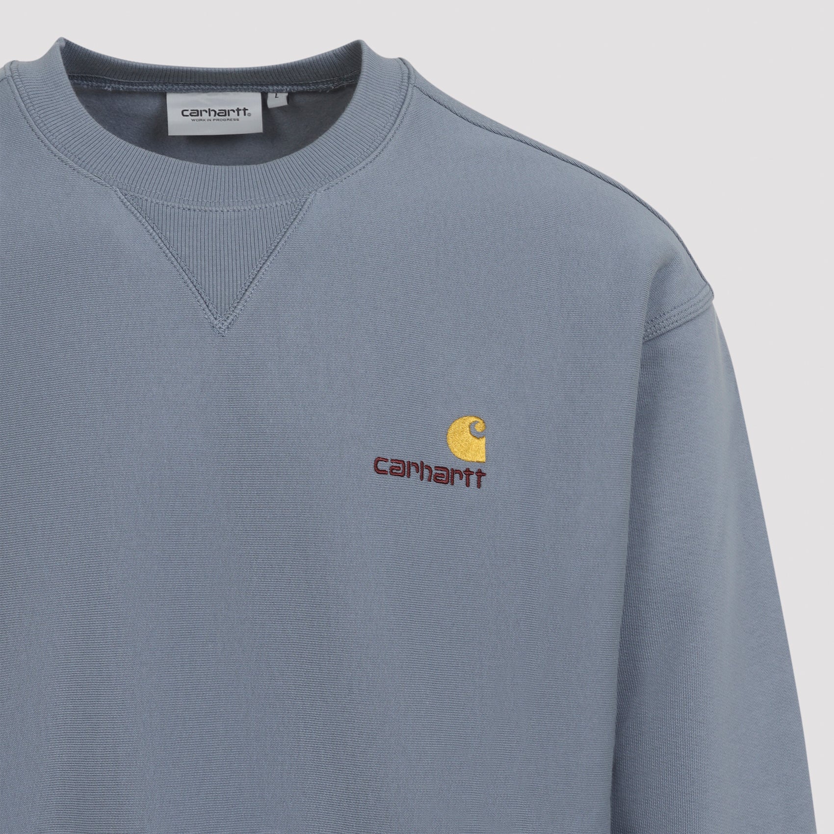 Carhartt Wip American Script Sweatshirt - MEN CLOTHING - Carhartt Wip - T.Luxy
