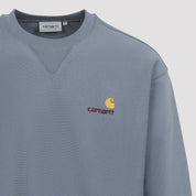 Carhartt Wip American Script Sweatshirt - MEN CLOTHING - Carhartt Wip - T.Luxy