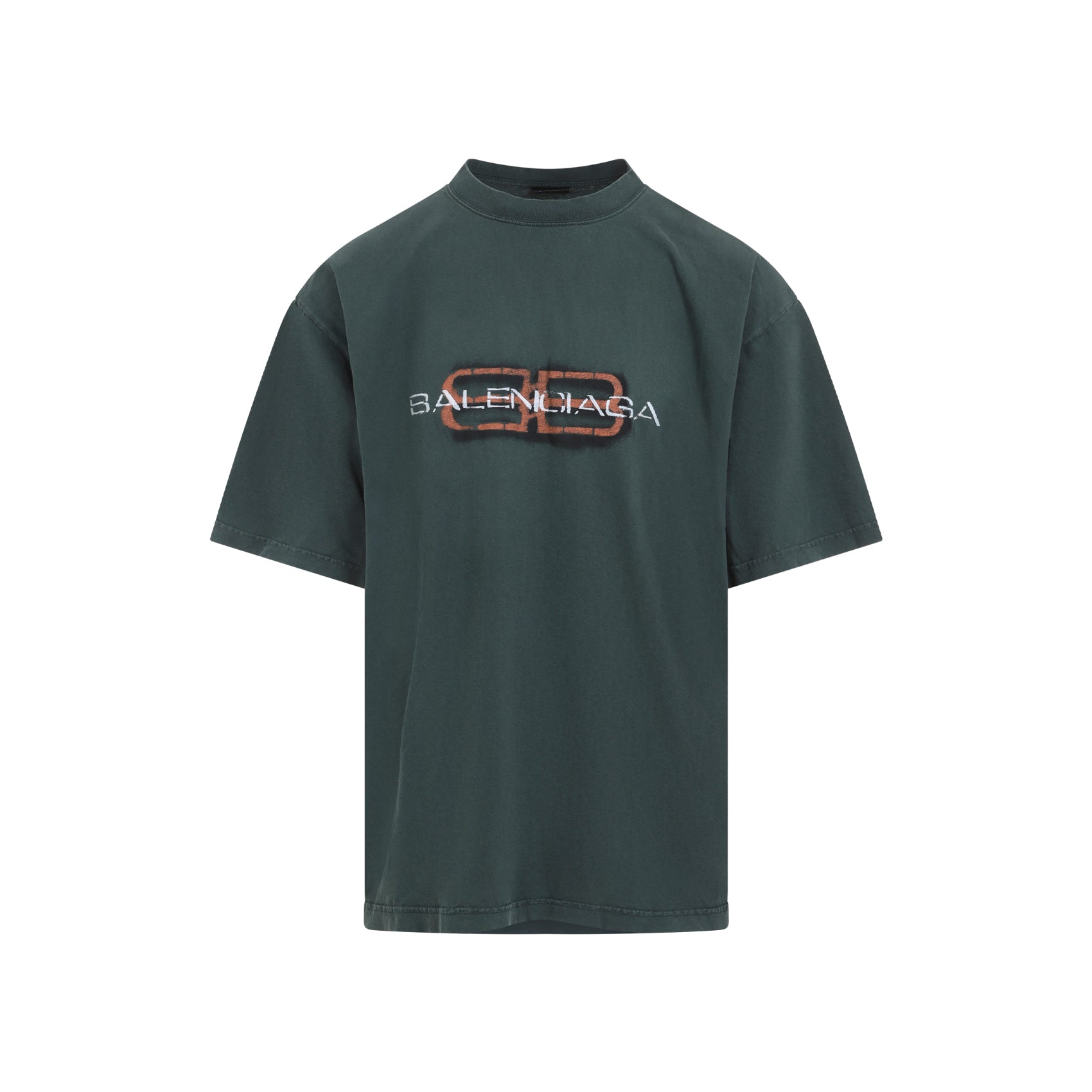Balenciaga T-shirts - Green | 01d44a9fa6da57610940ee3547206001a18926e1