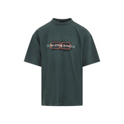 Balenciaga T-shirts - Green | 01d44a9fa6da57610940ee3547206001a18926e1