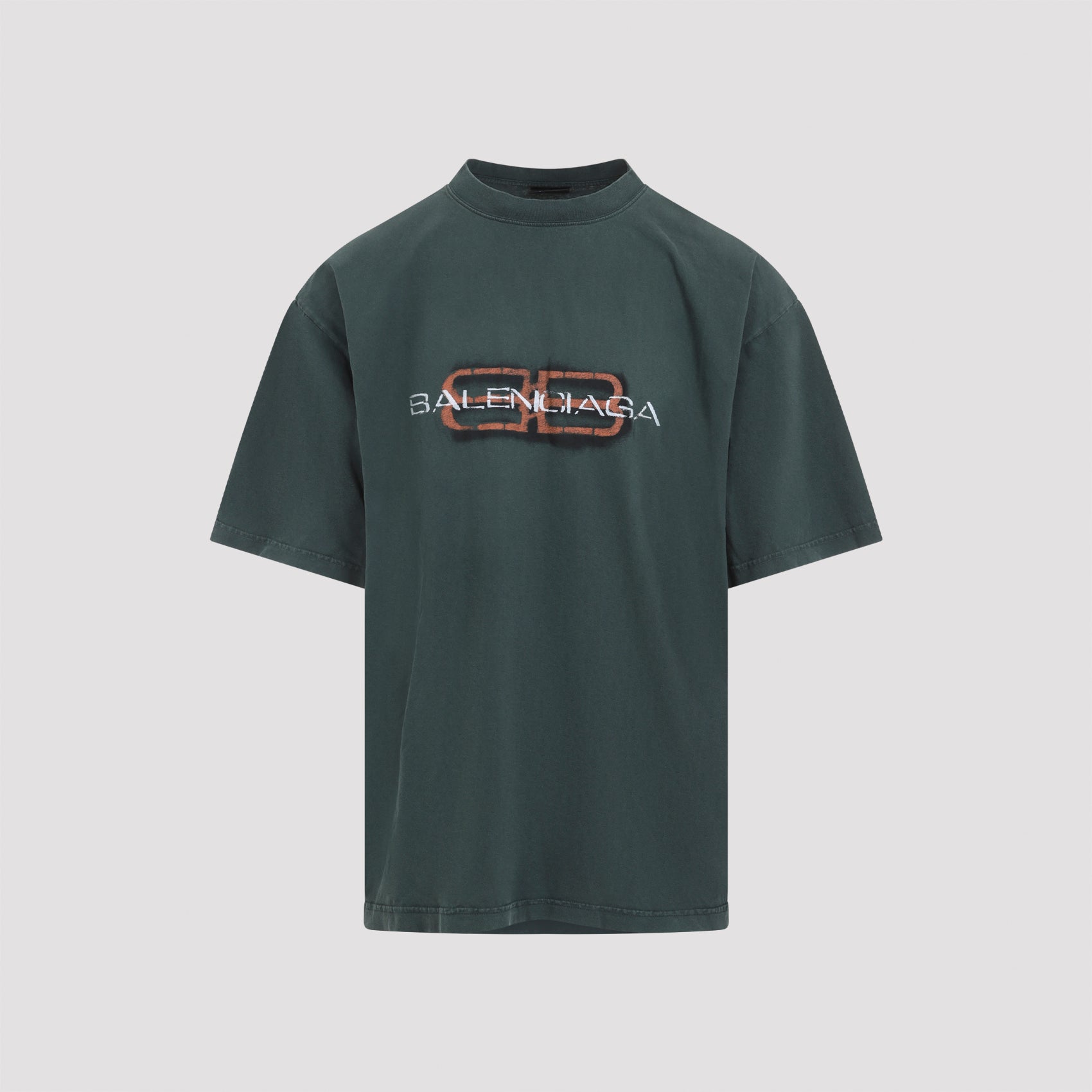 Balenciaga T-shirts - Green | d6f8ad0445f9e1f1d8335eebbe101ac5377f75e8
