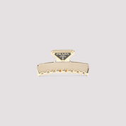 Prada Hair Accessories - Metallic | bd3018c3633c4f4f14e26ec2d957353e7ed905dd