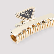 Prada Hair Accessories - Metallic | a043da0a6174a3e4c35e18624091848fe2c98874