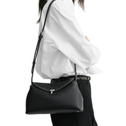Toteme T-Lock clutch Bag