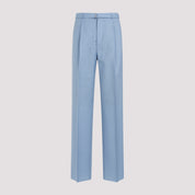 Lanvin Wide leg - Blue | 0adb3a3483b180aa74ef9d9bc6c2a382fbba97c5