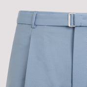 Lanvin Wide leg - Blue | 8fe05acc7923485d0d1cc98993f3345d847a3696