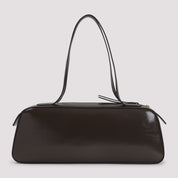Khaite Shoulder Bags - Brown | f081790736010342c52dd46108722bfe8703bcef