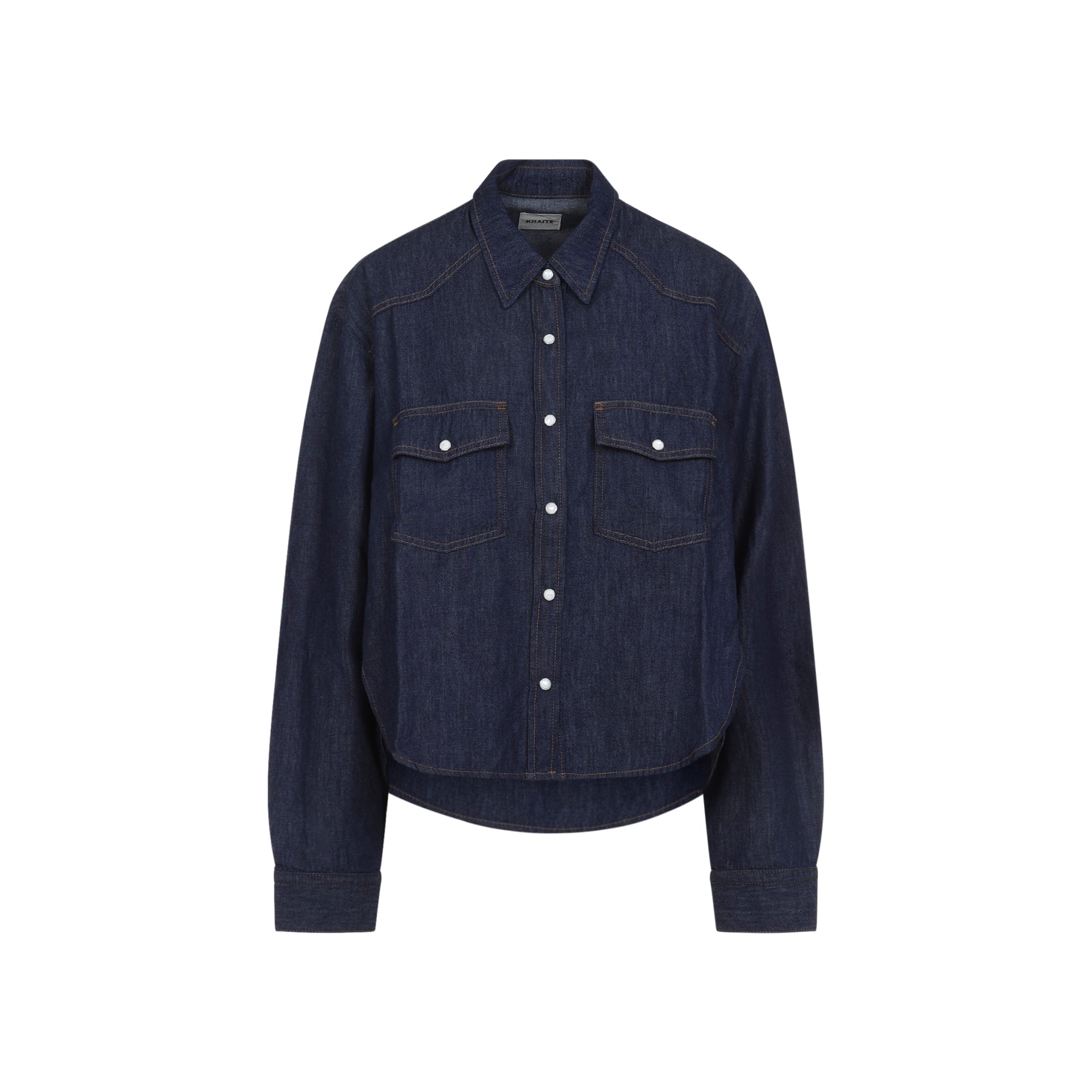 Khaite Shirts - Blue | cf40614dad00a68c2825c72f15055be2ecbf6089
