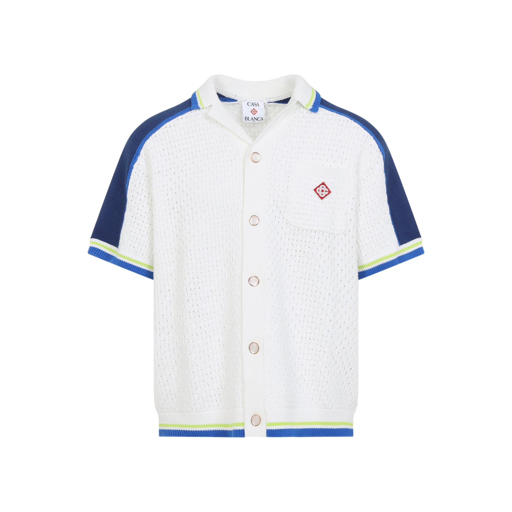 Casablanca Shirts - White | 641c3e6cbf70bc29d1347e9507b5871126b42170