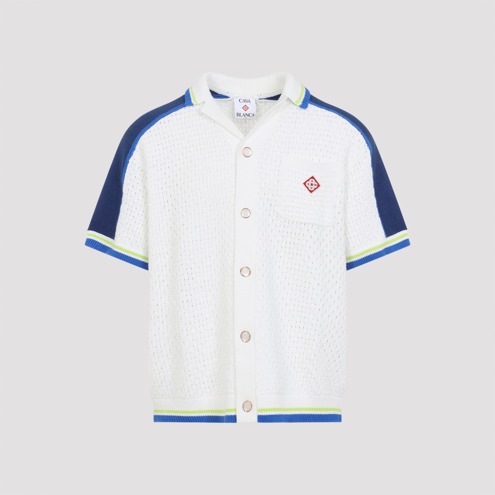 Casablanca Shirts - White | 6cc501ca8904e52da371665fc1b84423ca24d7b6