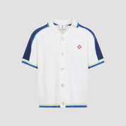 Casablanca Shirts - White | 6cc501ca8904e52da371665fc1b84423ca24d7b6