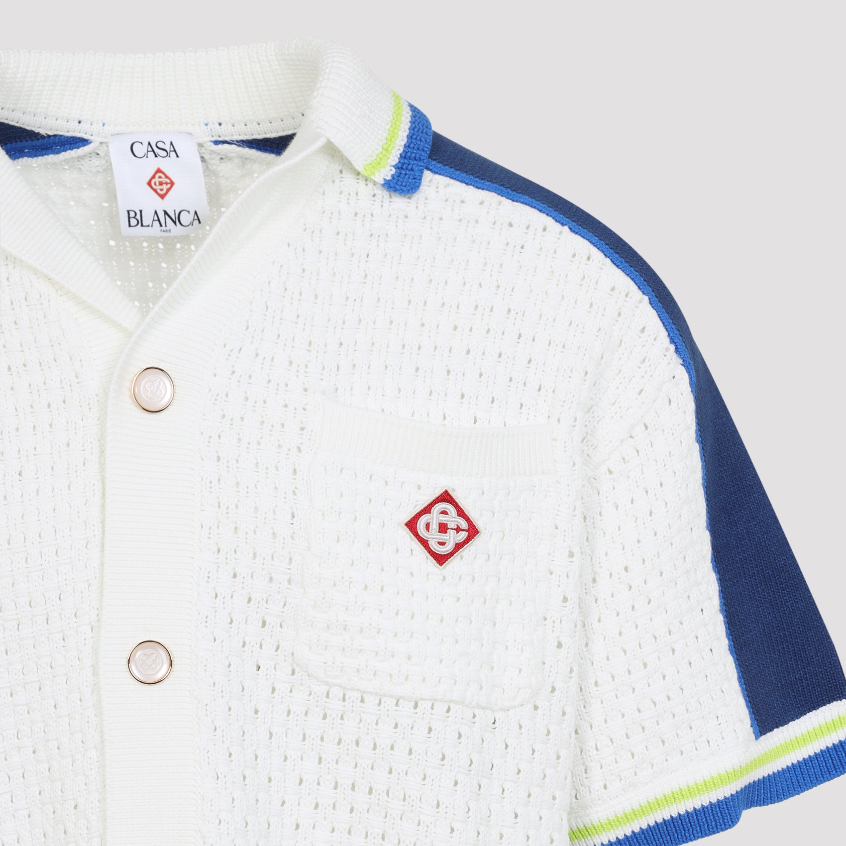 Casablanca Shirts - White | e077111c00479bc040671d618f0c2c57d4c0770f