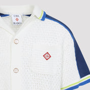 Casablanca Shirts - White | e077111c00479bc040671d618f0c2c57d4c0770f
