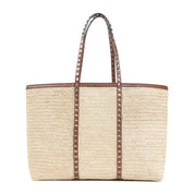 Valentino Garavani Straw Tote Bag - WOMEN BAGS - Valentino Garavani - T.Luxy